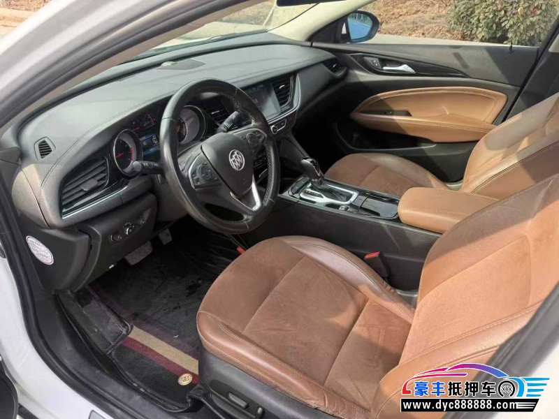 19年别克君威轿车抵押车出售