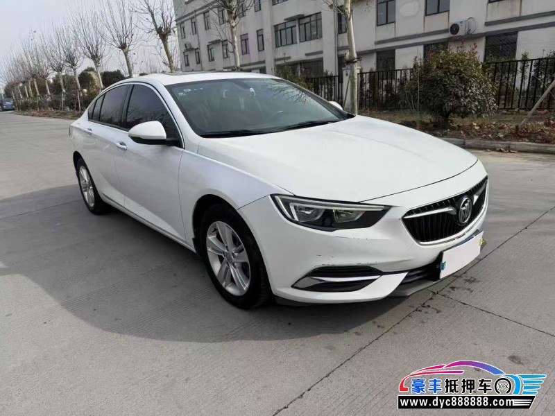 19年别克君威轿车抵押车出售