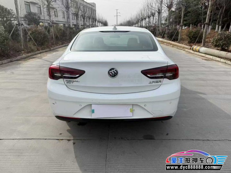 19年别克君威轿车抵押车出售