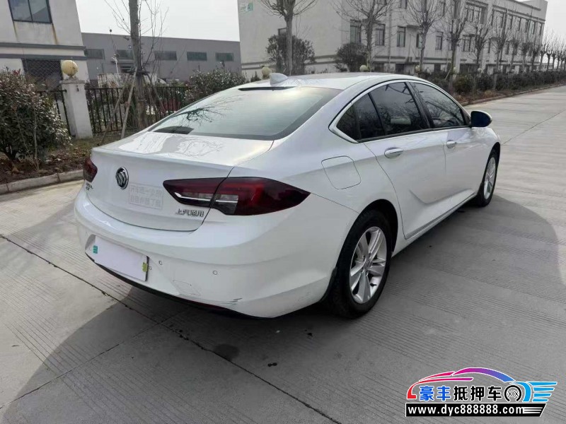 19年别克君威轿车抵押车出售