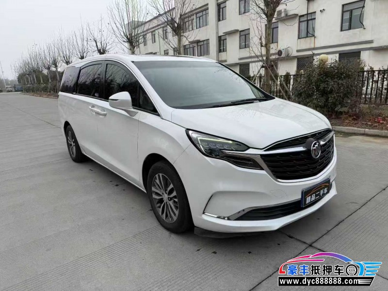 20年别克GL8MPV抵押车出售