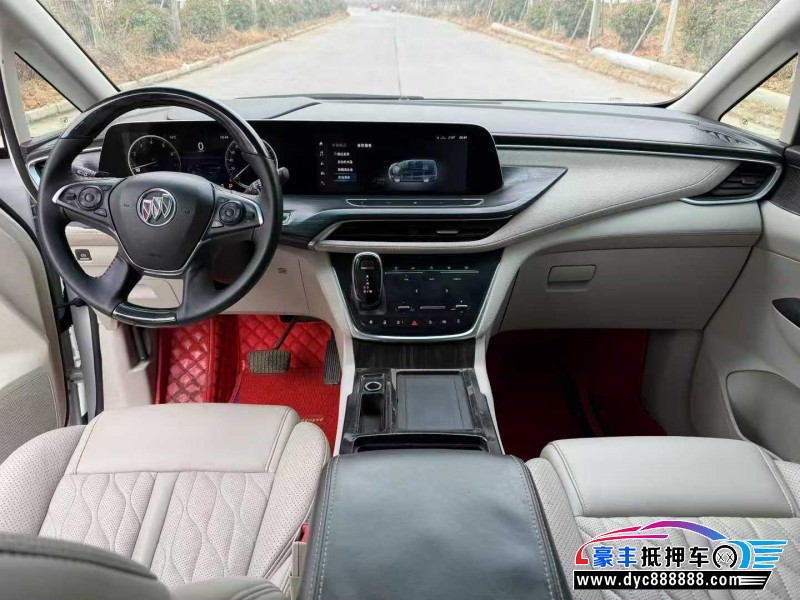 20年别克GL8MPV抵押车出售