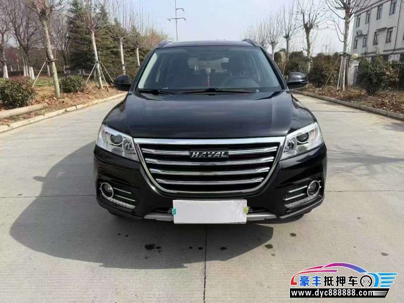 20年长城哈弗H6SUV抵押车出售