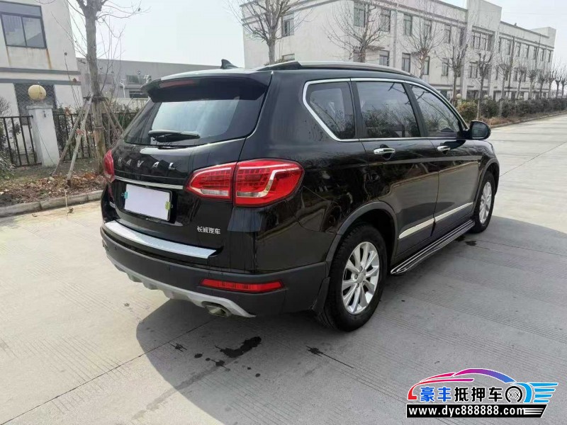 20年长城哈弗H6SUV抵押车出售