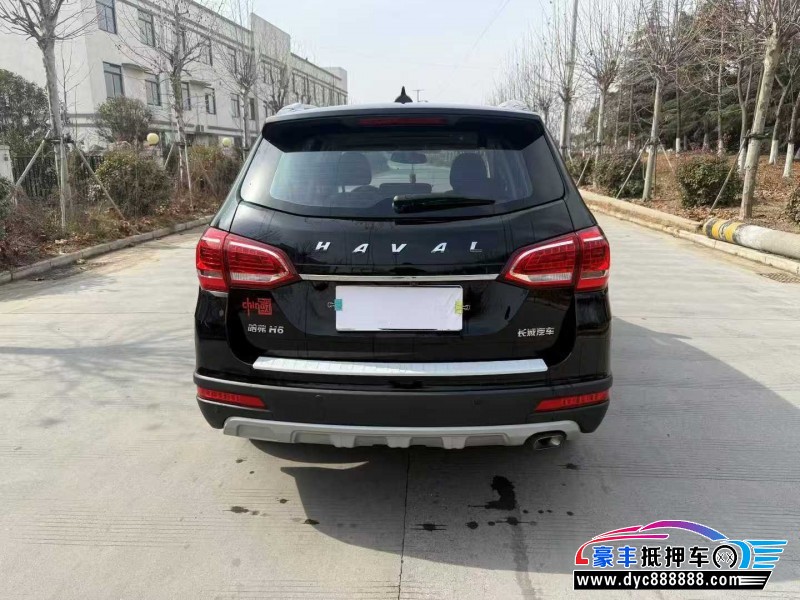 20年长城哈弗H6SUV抵押车出售