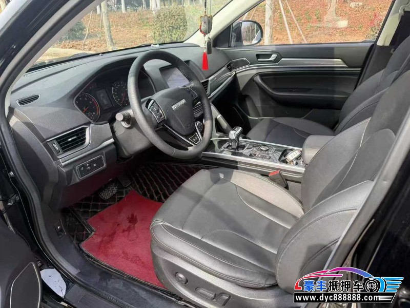 20年长城哈弗H6SUV抵押车出售