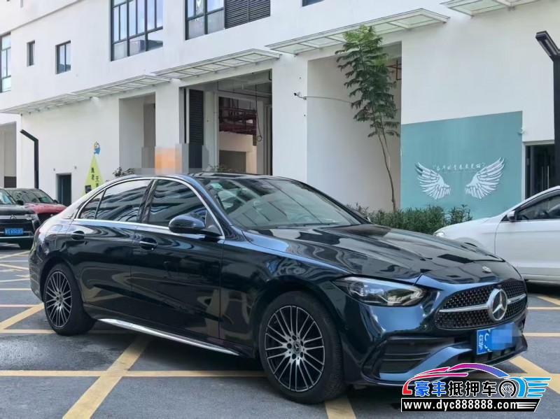 22年奔驰C轿车抵押车出售