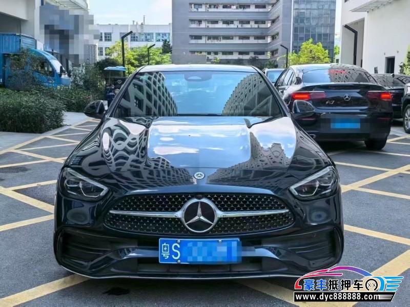 22年奔驰C轿车抵押车出售