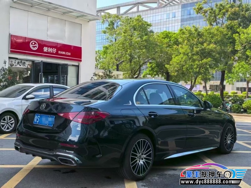 22年奔驰C轿车抵押车出售
