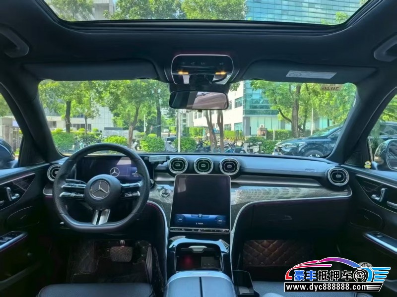 22年奔驰C轿车抵押车出售