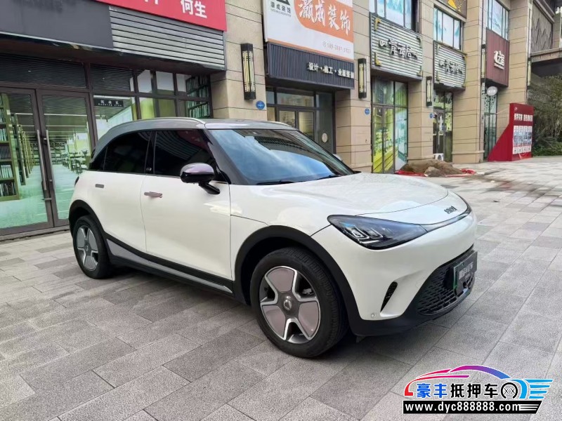 24年奔驰smart轿车抵押车出售