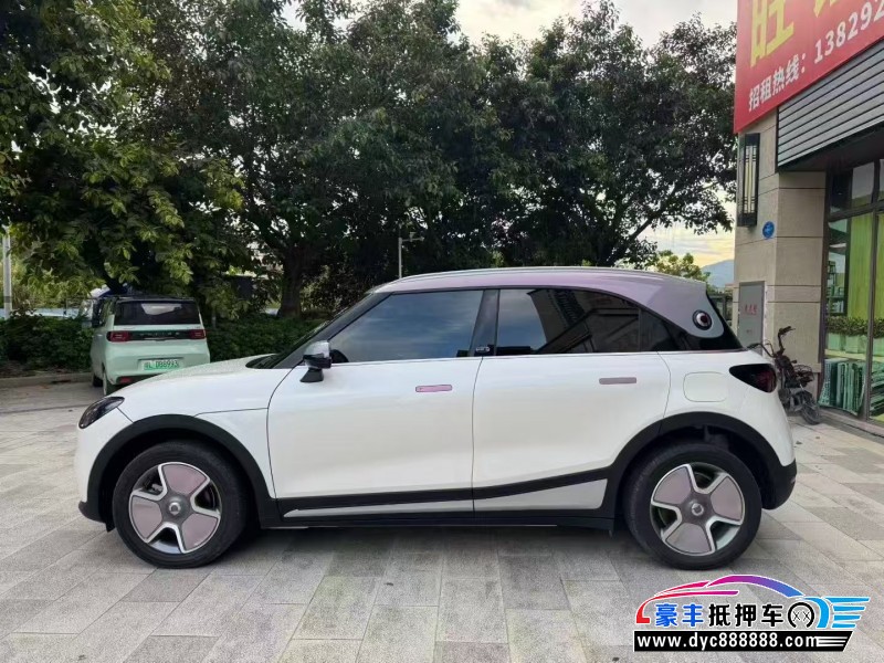 24年奔驰smart轿车抵押车出售