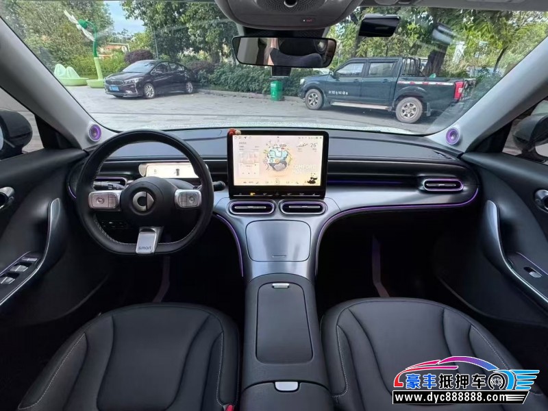 24年奔驰smart轿车抵押车出售