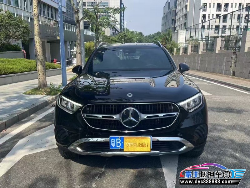 23年奔驰GLC轿车抵押车出售