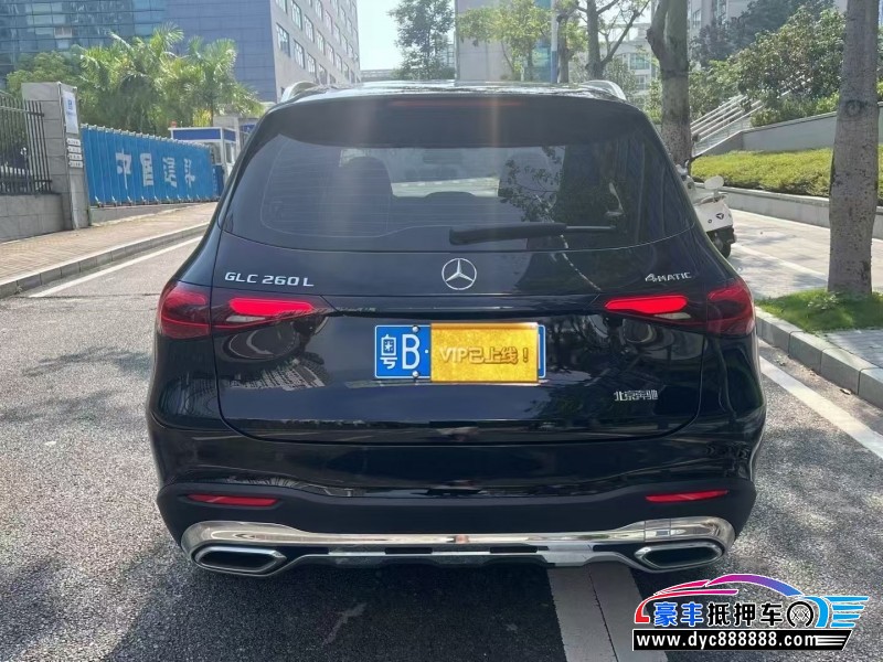 23年奔驰GLC轿车抵押车出售