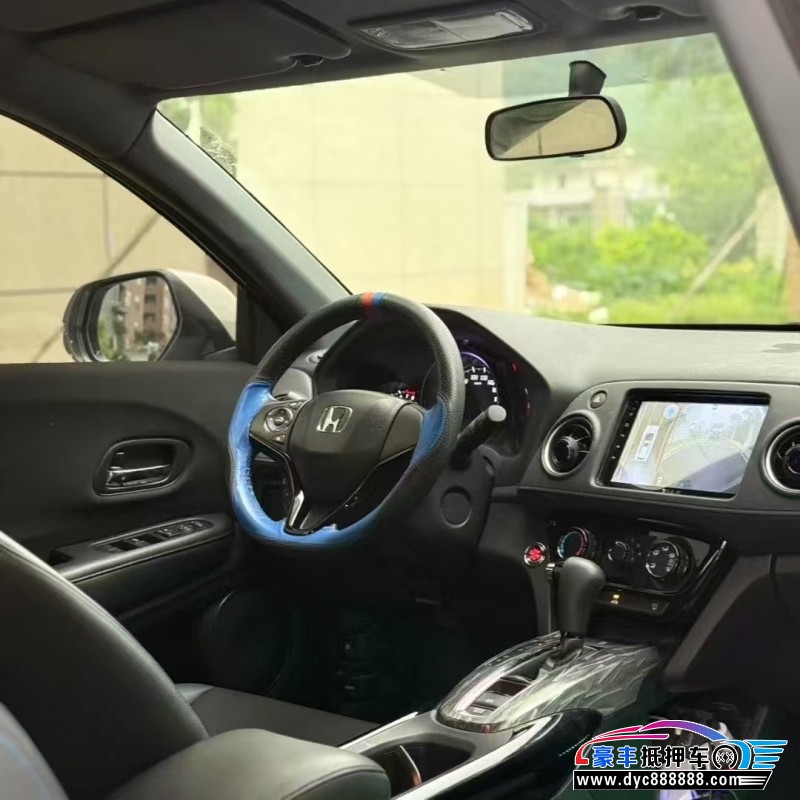 21年本田XRV轿车抵押车出售