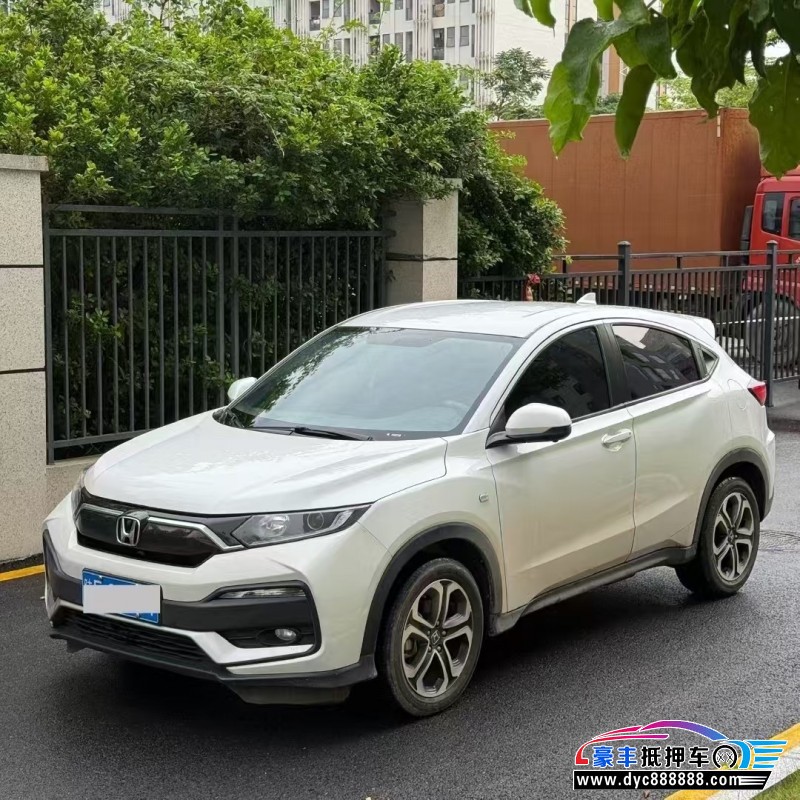 21年本田XRV轿车抵押车出售