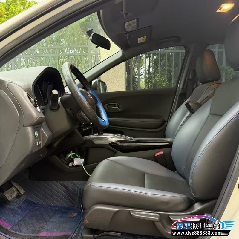 21年本田XRV轿车抵押车出售