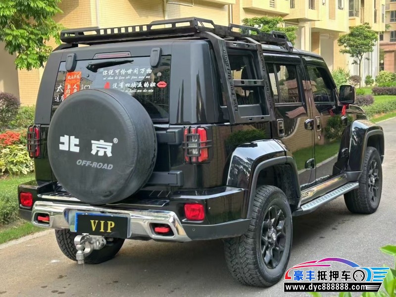 19年北京BJ40轿车抵押车出售