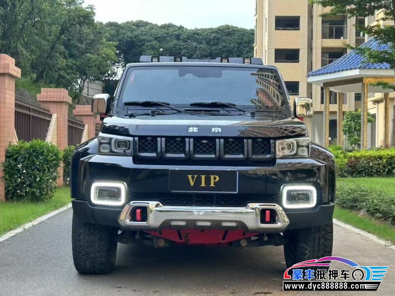 19年北京BJ40轿车抵押车出售