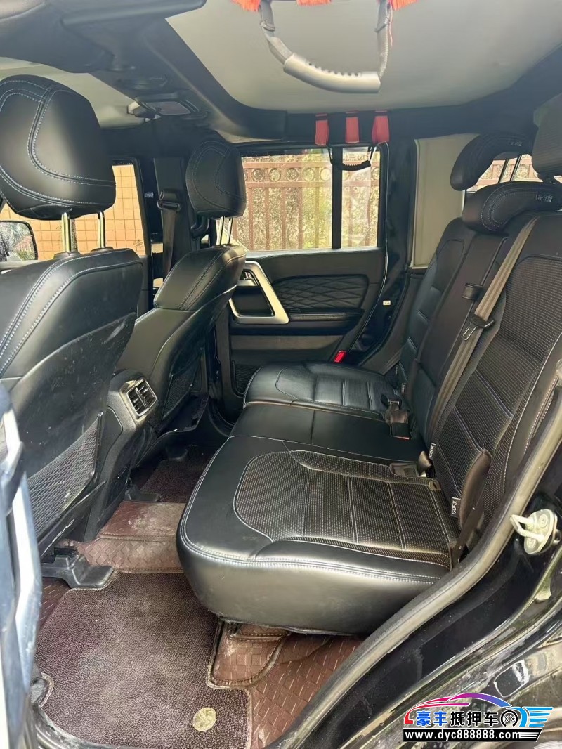 19年北京BJ40轿车抵押车出售