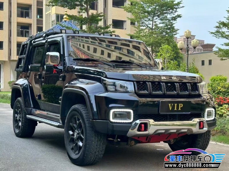 19年北京BJ40轿车抵押车出售