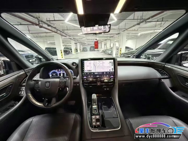 23年丰田威尔法轿车抵押车出售