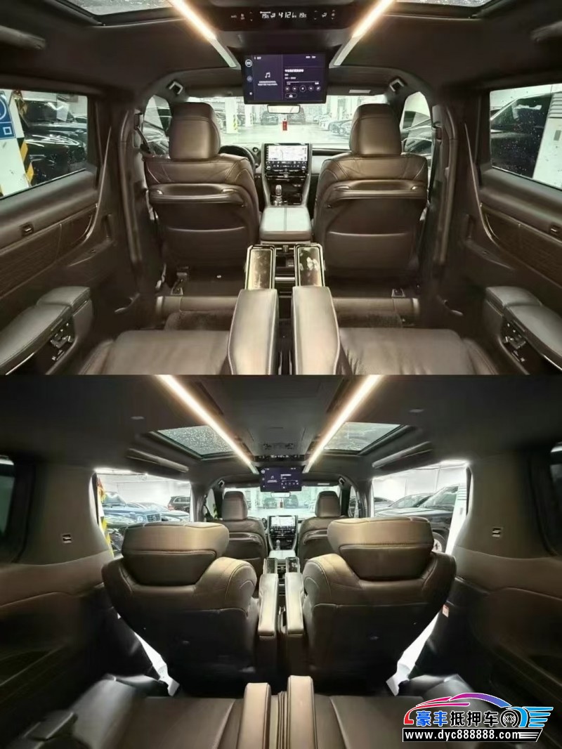 23年丰田威尔法轿车抵押车出售