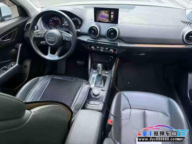 22年奥迪Q2轿车抵押车出售