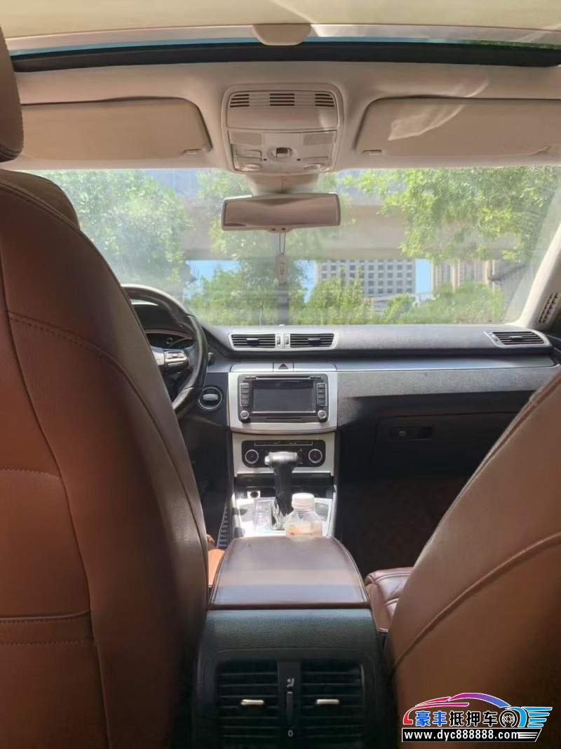 10年大众CC轿车抵押车出售