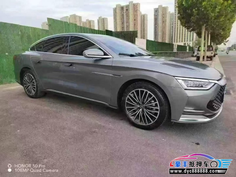 21年比亚迪汉轿车抵押车出售