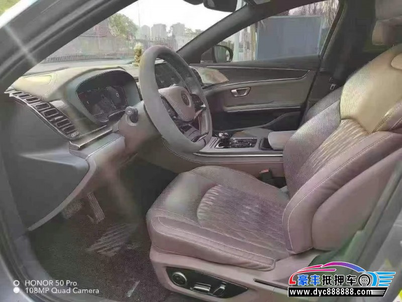 21年比亚迪汉轿车抵押车出售