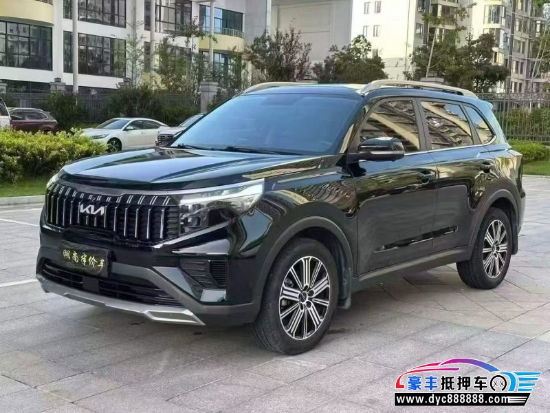 23年起亚智跑SUV抵押车出售