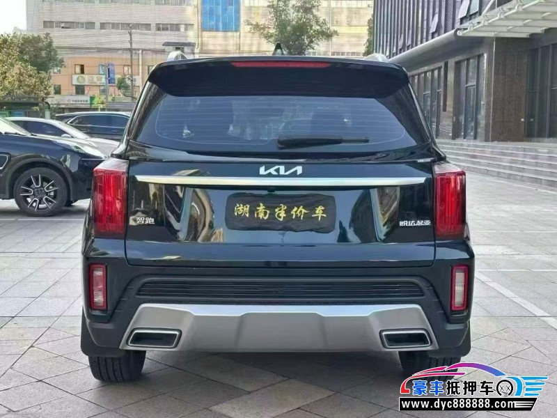 23年起亚智跑SUV抵押车出售