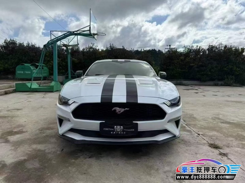 抵押车出售20年福特野马轿车