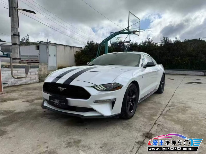 20年福特野马轿车抵押车出售