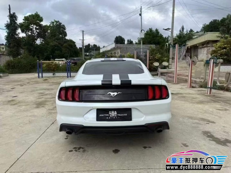 20年福特野马轿车抵押车出售