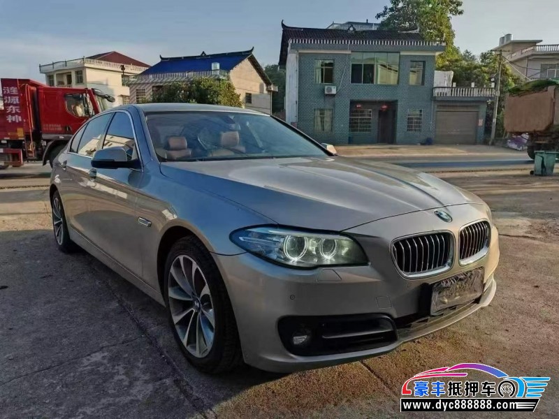 16年宝马5系轿车抵押车出售