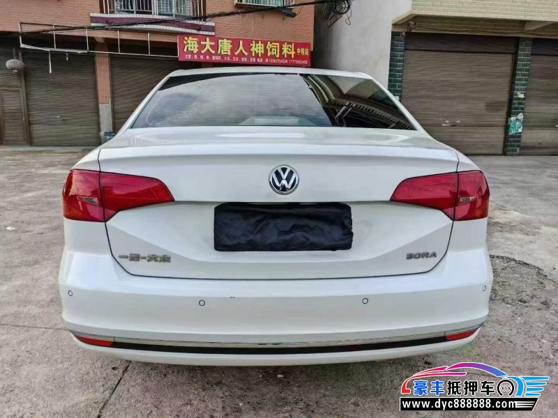 23年大众宝来轿车抵押车出售