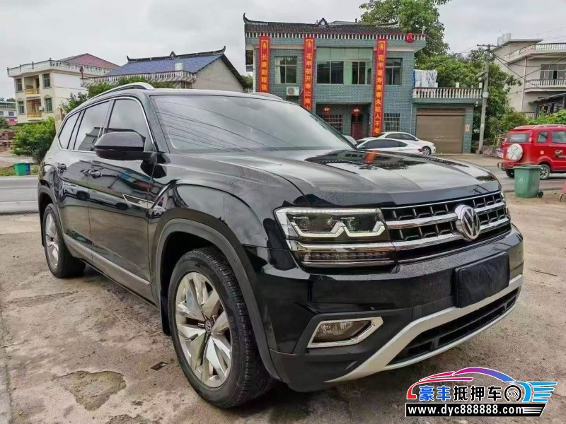 18年大众途昂SUV抵押车出售