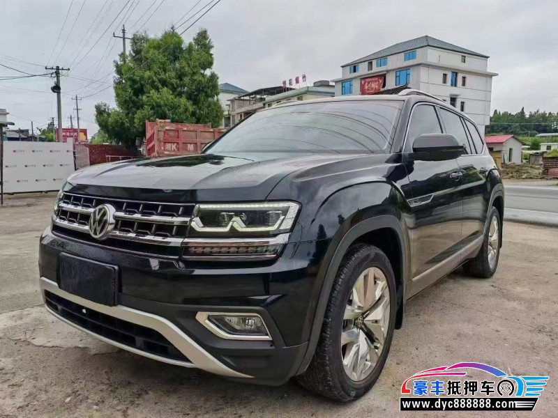 18年大众途昂SUV抵押车出售