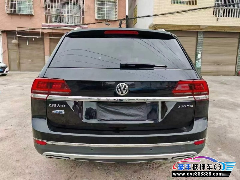 18年大众途昂SUV抵押车出售