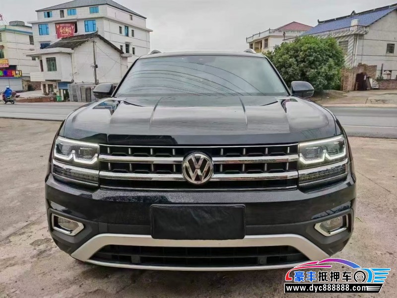 抵押车出售18年大众途昂SUV