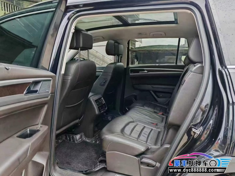 18年大众途昂SUV抵押车出售