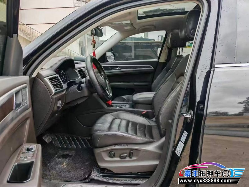 18年大众途昂SUV抵押车出售