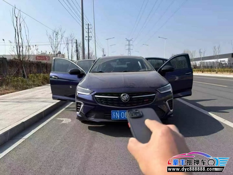 抵押车出售22年别克君威轿车