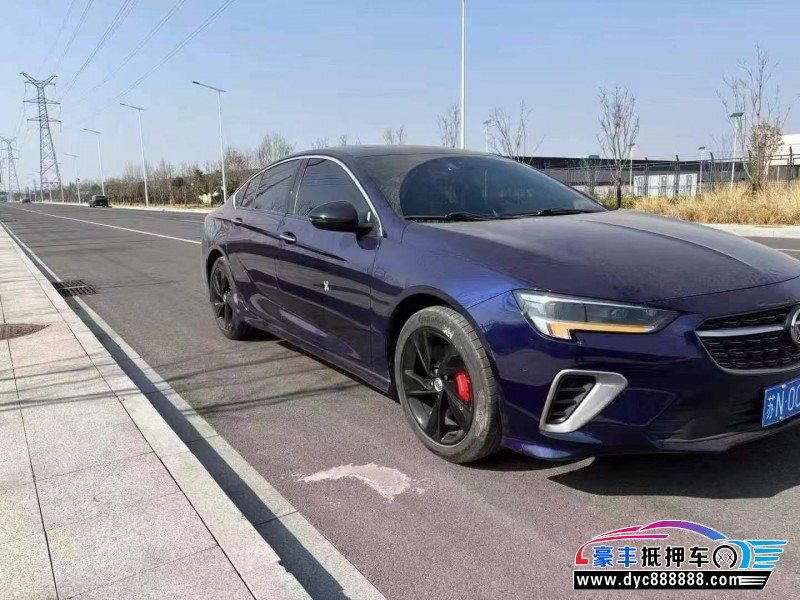 22年别克君威轿车抵押车出售