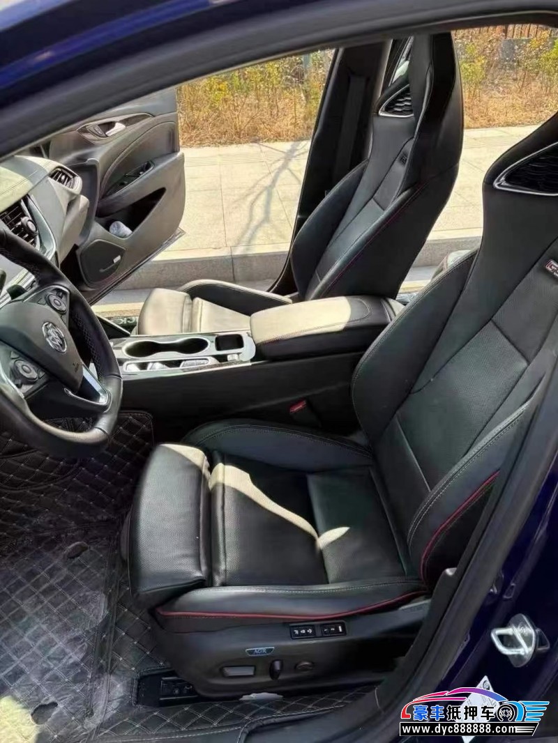 22年别克君威轿车抵押车出售