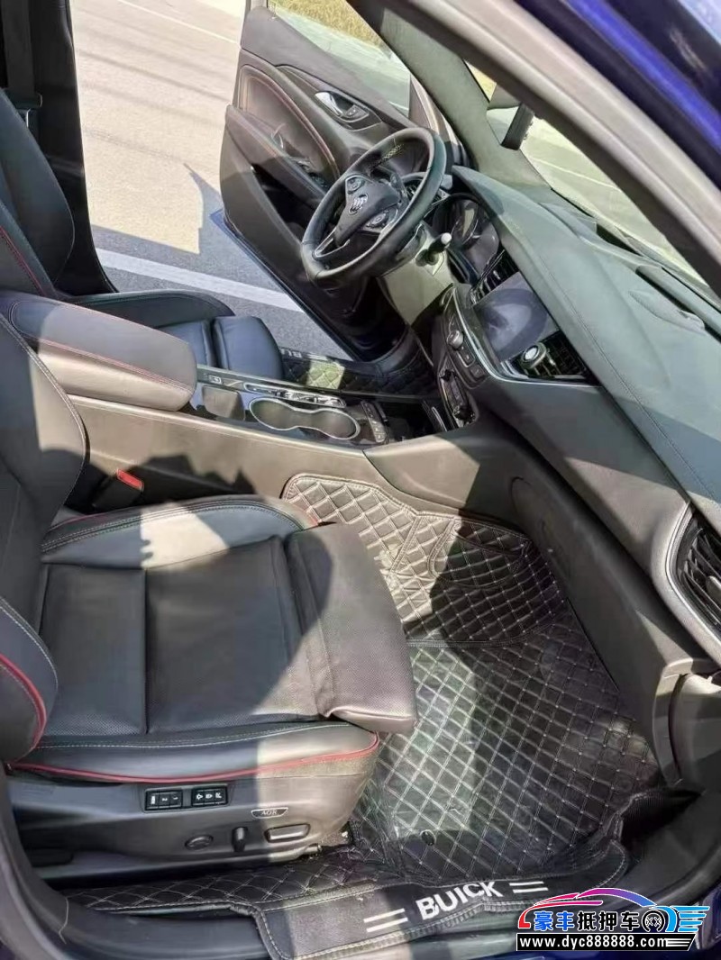 22年别克君威轿车抵押车出售