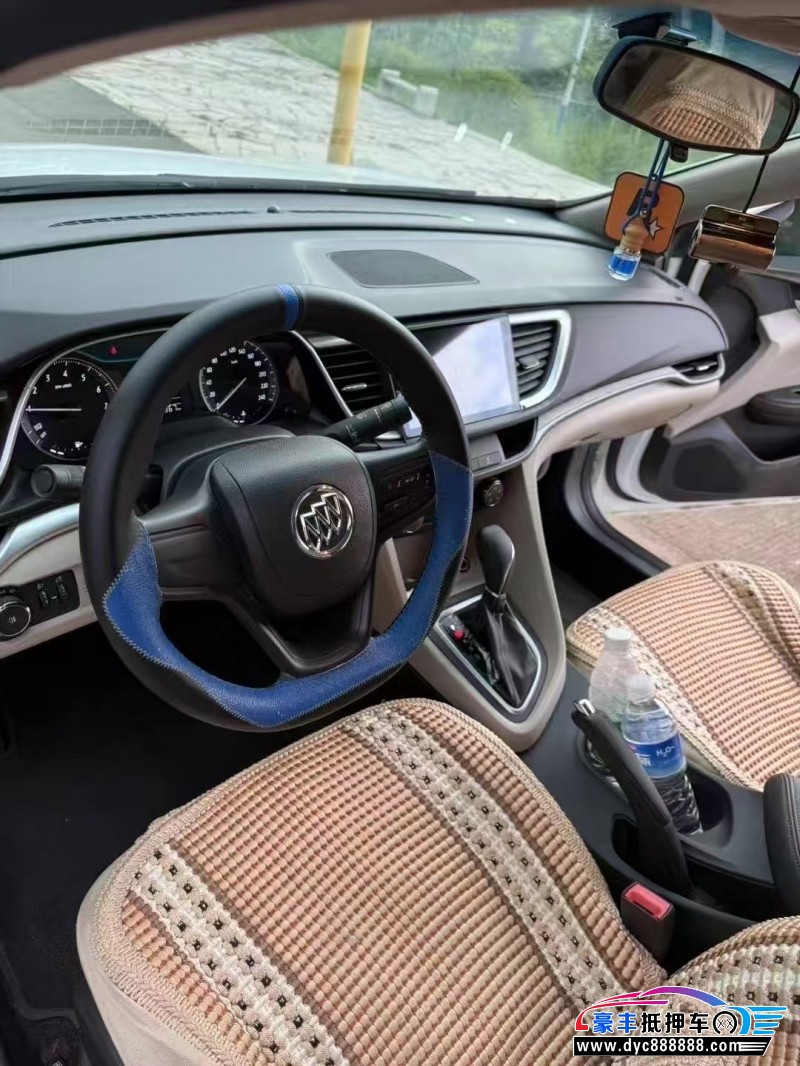 19年别克英朗轿车抵押车出售